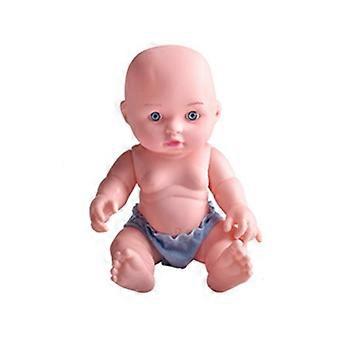 Lalki Reborn Baby, całe ciało, silikon, emaliowane, miniaturowe, symulujące kołyskę