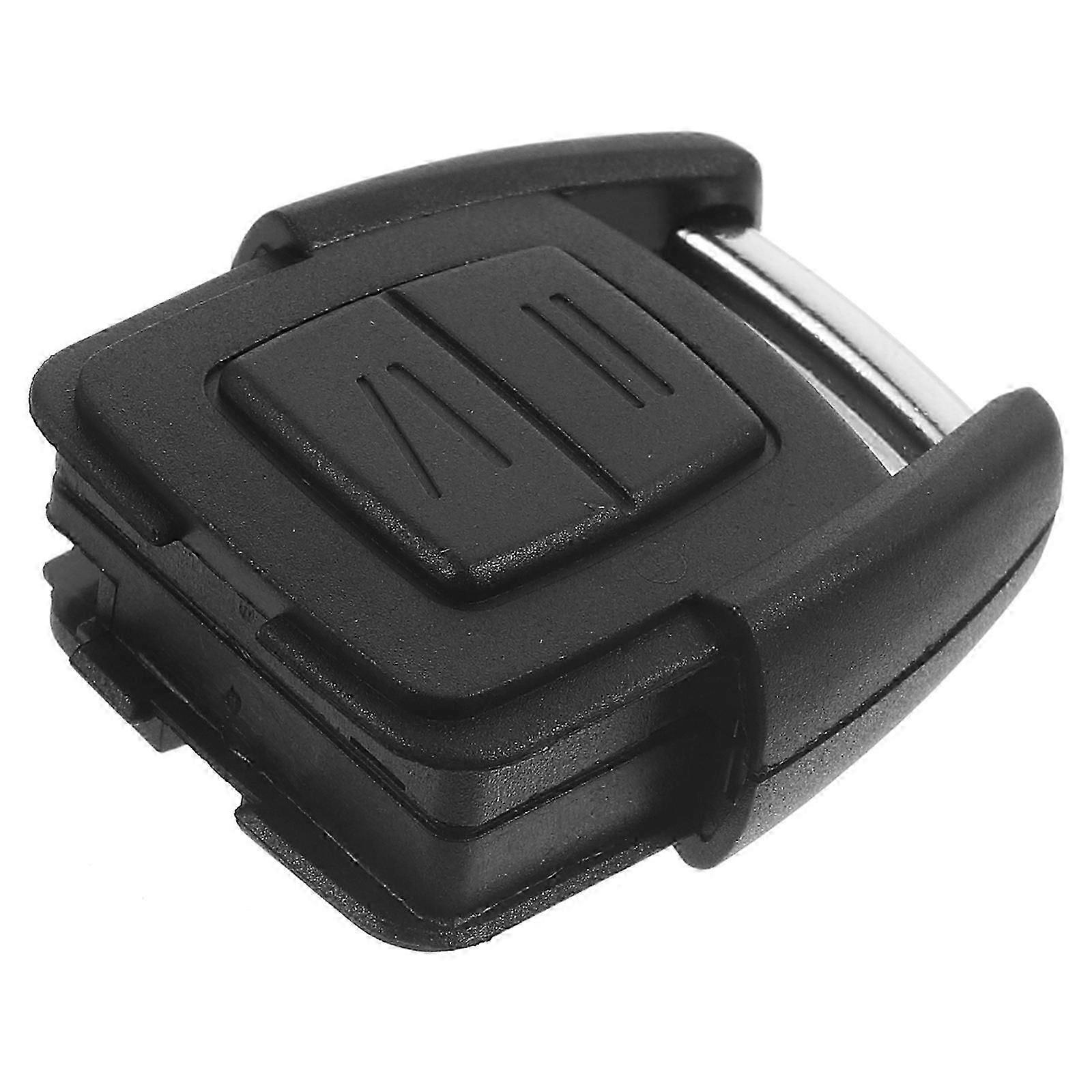 Premium Black Key Shell Case for 3 Button Remote WI
