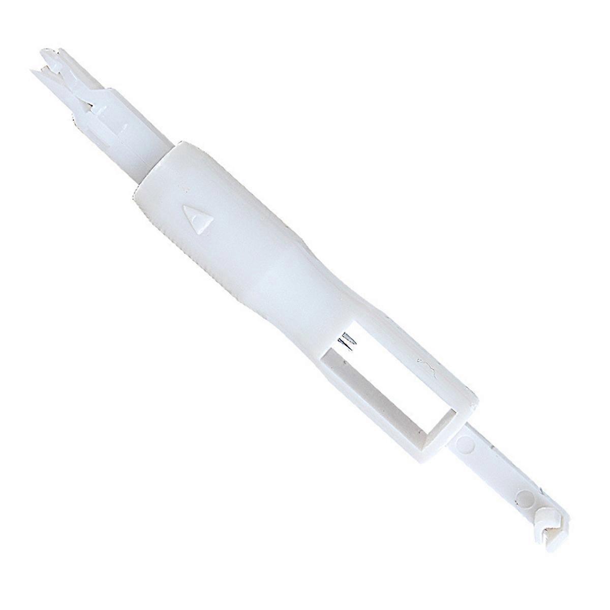 3pcs Sewing Needle Inserter Needle Threading Tool for Sewing Machine (White)