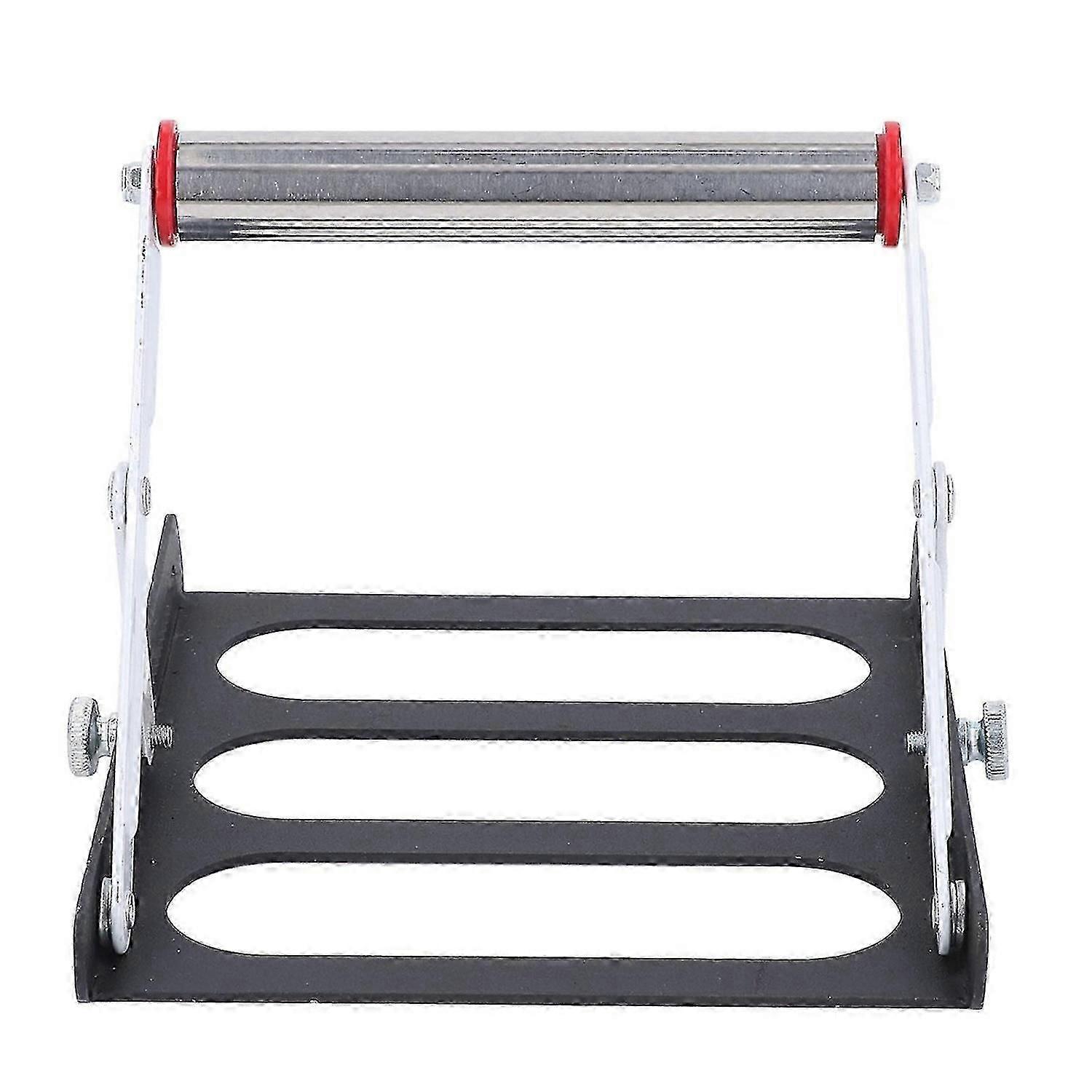 Cutting Machine Support Frame Adjustable Height Metal Work Table Saw Material Stand Foldable Auxiliary Tool