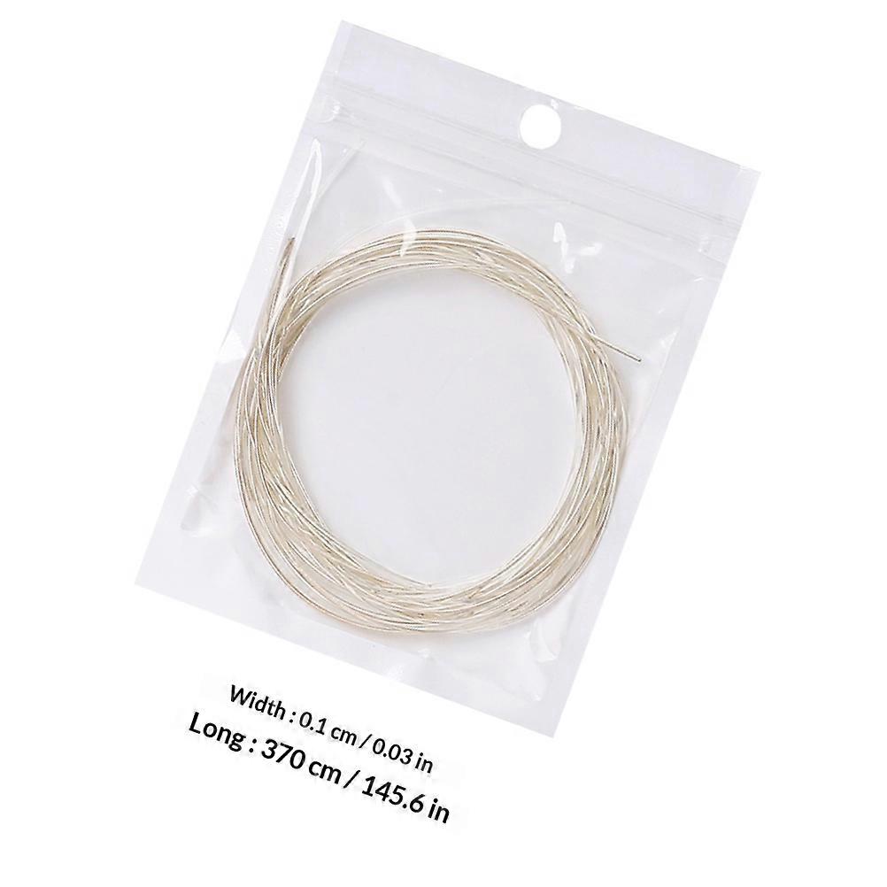 Durable Acoustic Guitar Strings Guitar Strings Replacement 2 Bags Pack
