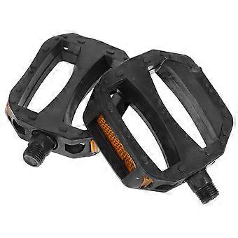 Children Bike Pedals Non Slip Plastic Pedals for Bike 1Pair Black