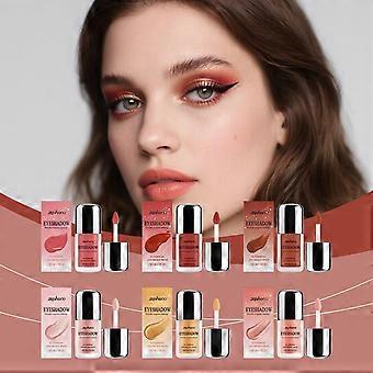 Serie di ombretti liquidi Flash, ombretti multicolori, trucco occhi quotidiano delicato e idratante, 3 ml