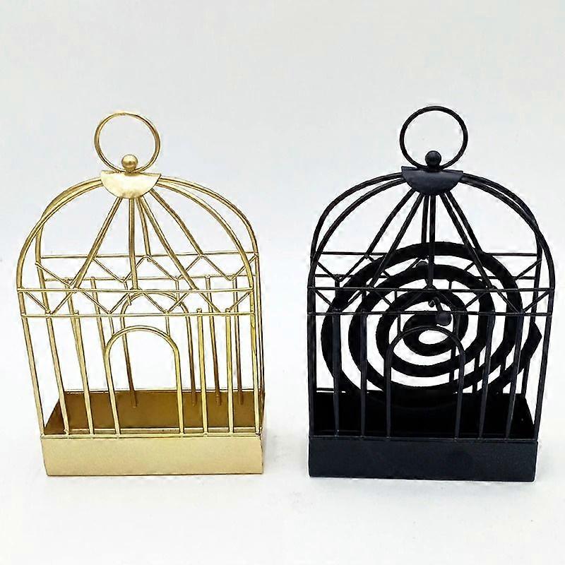 Retro Iron Mosquito Coil Holder