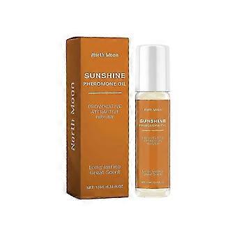 Sunshine Pheromone Oil - Elegant Long-Lasting Fragrance for Attraction & Confidence | Boost Natural Charm with Soft, Sweet Scent for Daily Wear, Speci
