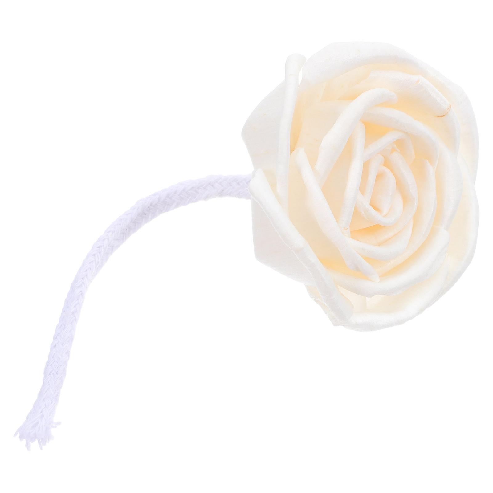 Mini Scent Diffuser Replacement Set for Home 3Pcs with Flexible Cotton Rope