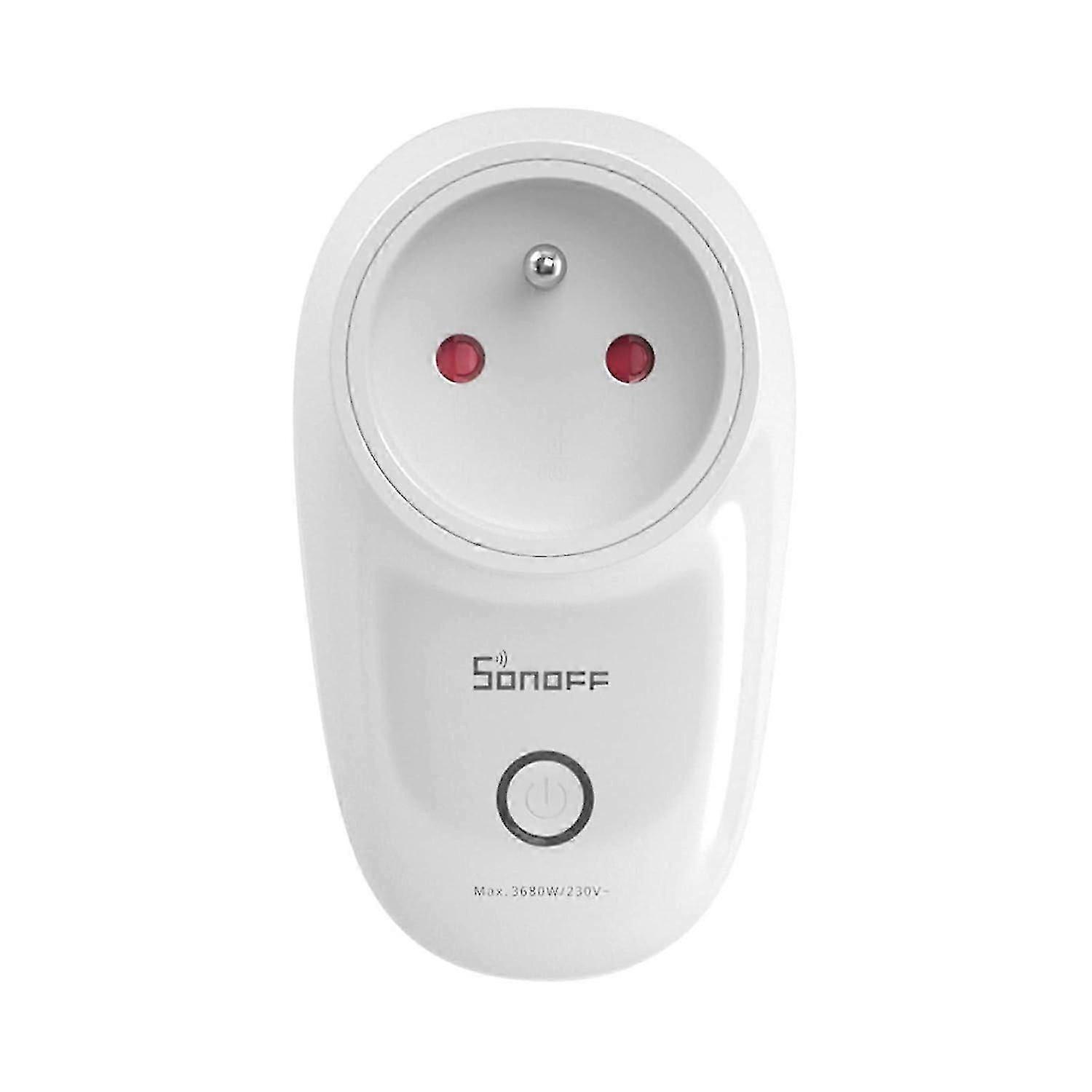 16A Smart Socket, Zigbee Enabled, Remote Control, Time Schedule, Mesh Network Router, Compatible with Alexa, Google Home, SmartThings, IFTTT