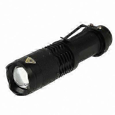 SK98 Cree XM-L T6 LED Focus Flashlight