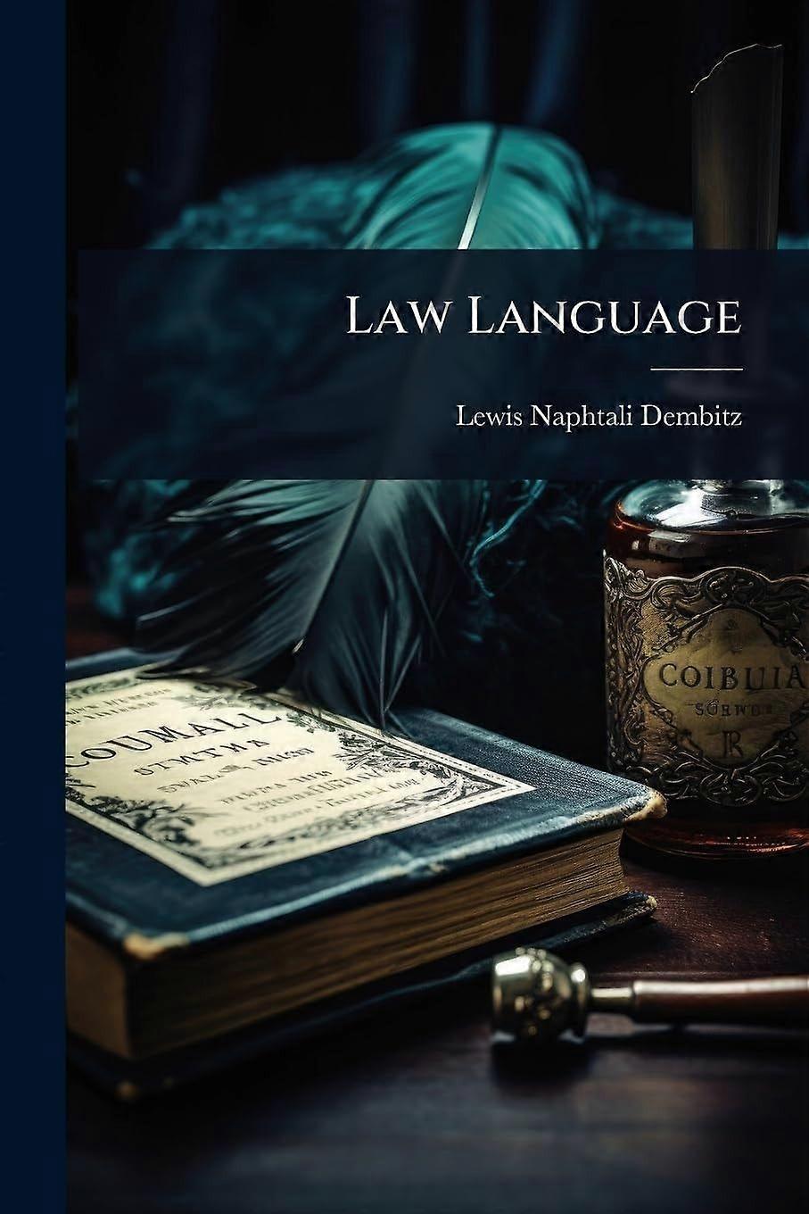 Law language