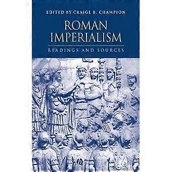 Roman Imperialism - Champion - Paperback - English Book - History