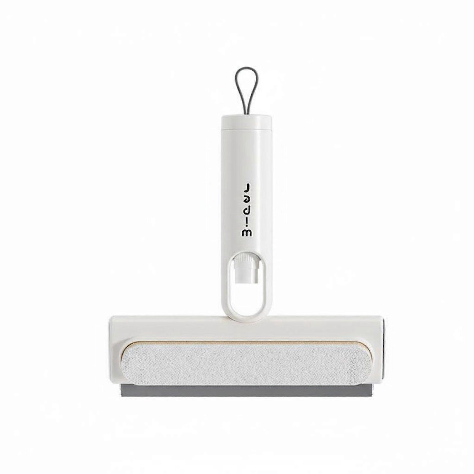 3-in-1 Spray Squeegee Scratch-Clear 3 in 1 Window Squeegee Space-Saving