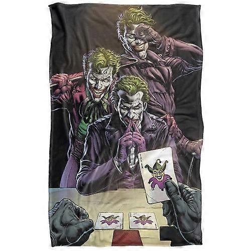Batman Three Jokers Soft Touch Blanket