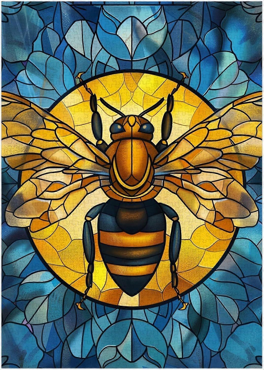 Bee Jigsaw Puzzle AZQ209