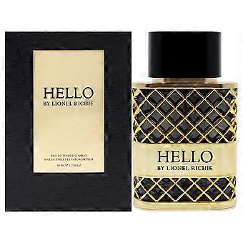Lionel Richie Hello by Lionel Richie für Herren - 1.7 oz Eau de Toilette Spray