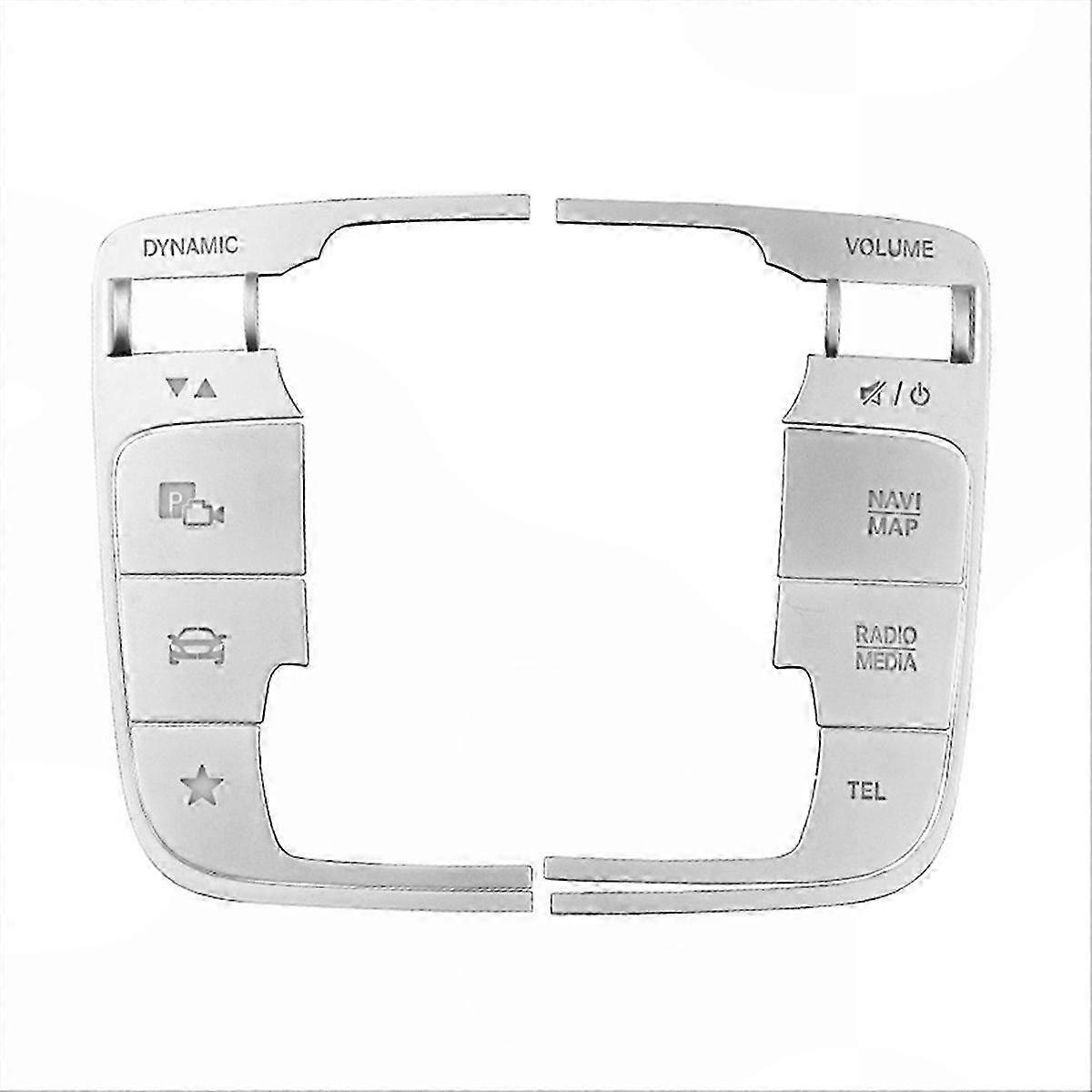 Car Center Control Mouse Decorative Button Sticker Compatible with GLB220