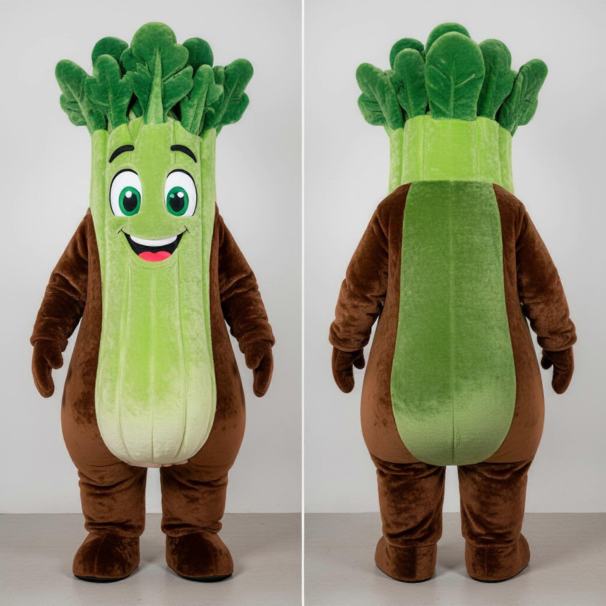 MASTICOT Brown Crisp Celery Mascot