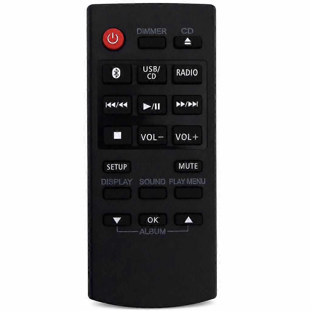 Remote Control for Panasonic Audio System, Compatible with N2QAYB000984  MOS
