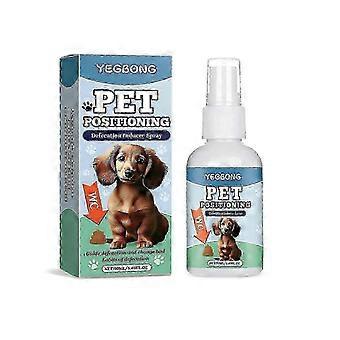 Yegbong Pet Posicionamento Defecação Indutor Suave e não irrita o olfato dos cães para guiar os animais de estimação Posicionamento Defecação