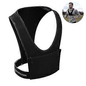 1 Pcs Running Phone Holder Vest for Men Women Waterproof Reflective with Key Clip