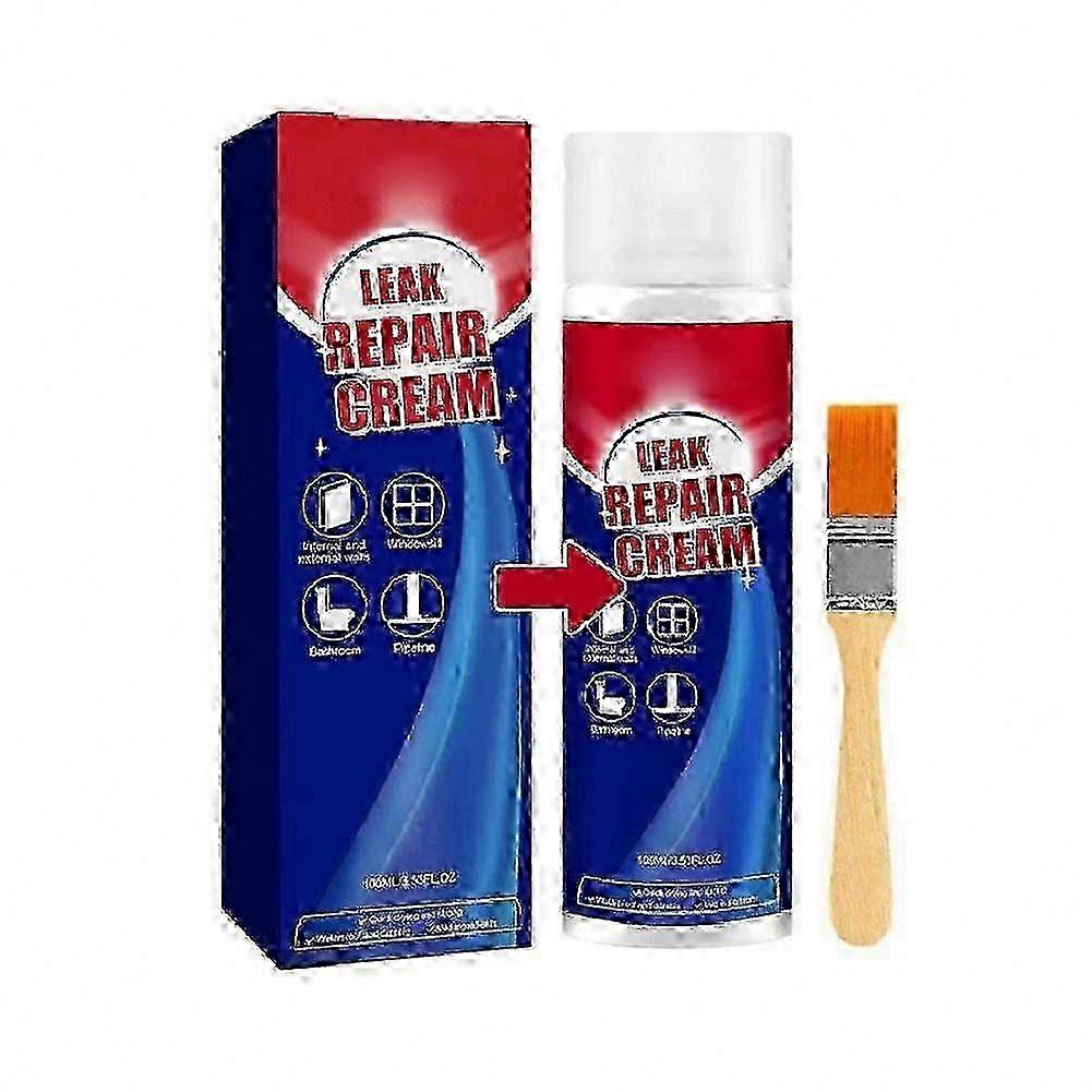 Leak-Proof & Quick-Drying Transparent Sealant Spray - Waterproof Coating for Roofing & Window Frames, 1-3X