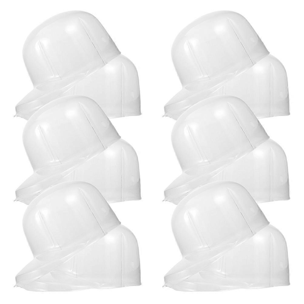 Baseball Cap Insert Transparent Plastic Hat Inner Support for 20Pcs Display