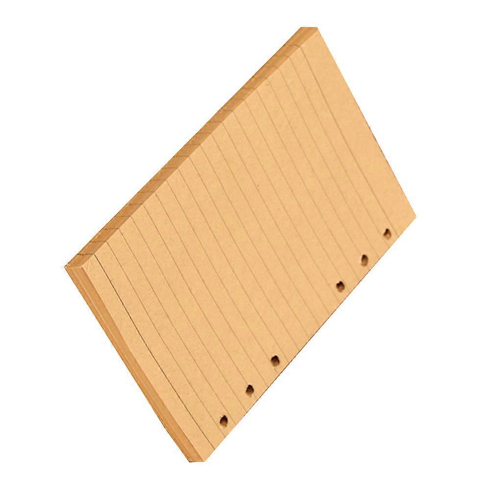 Notebook Inner Core Portable Binder for Writing Use 160Pcs Classic Sheets