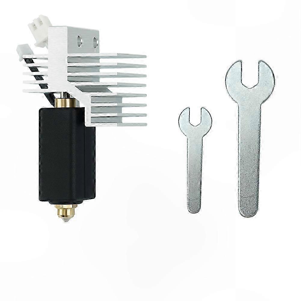 3D Printer Replacement Ceramic Hotend 0.4mm Assembled Extruder Hotend Kit Compatible with Eo Centauri Carbon