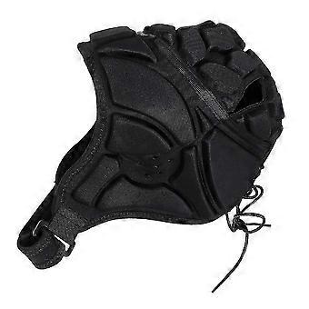 5Pcs Soft Football for Adults Providing Protection Black Sports Headgear