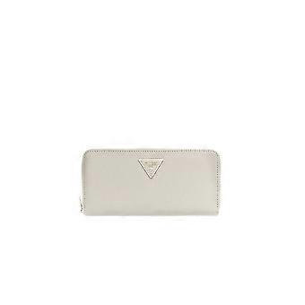 Carteira Guess Laurel para Mulheres Bege