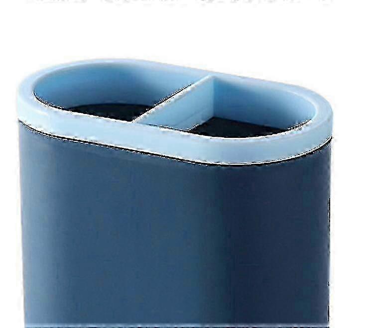 Compact Matte Pencil Cup With Compartments