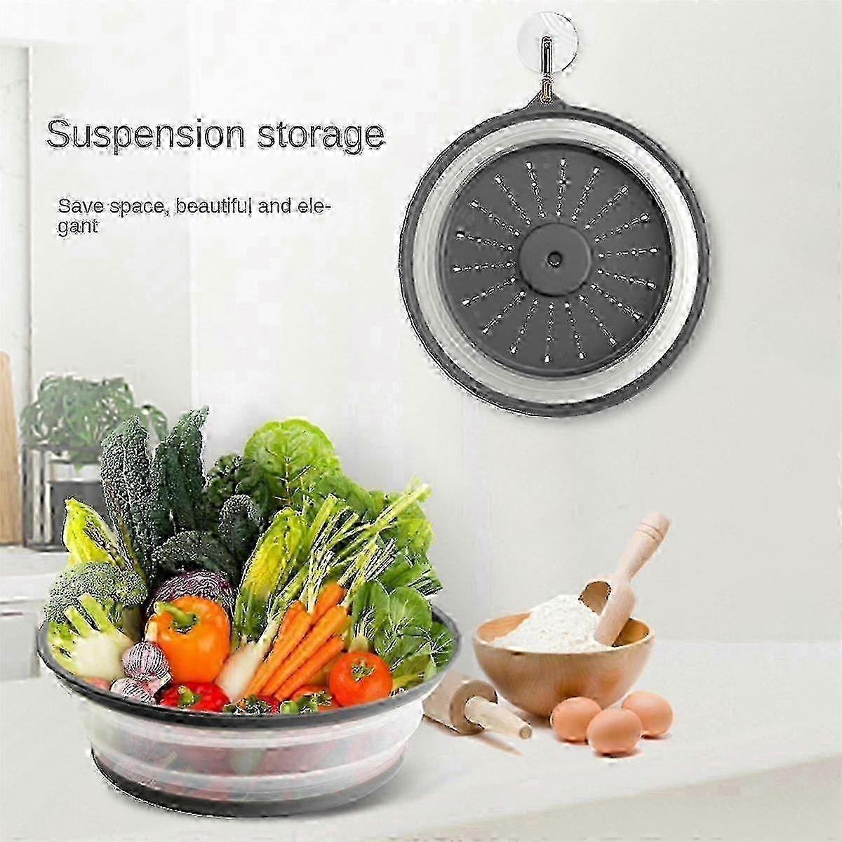 Vented Collapsible Microwave Cover