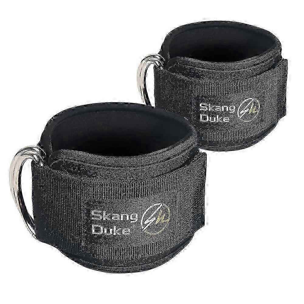 Cable Machine Ankle Straps With Padding