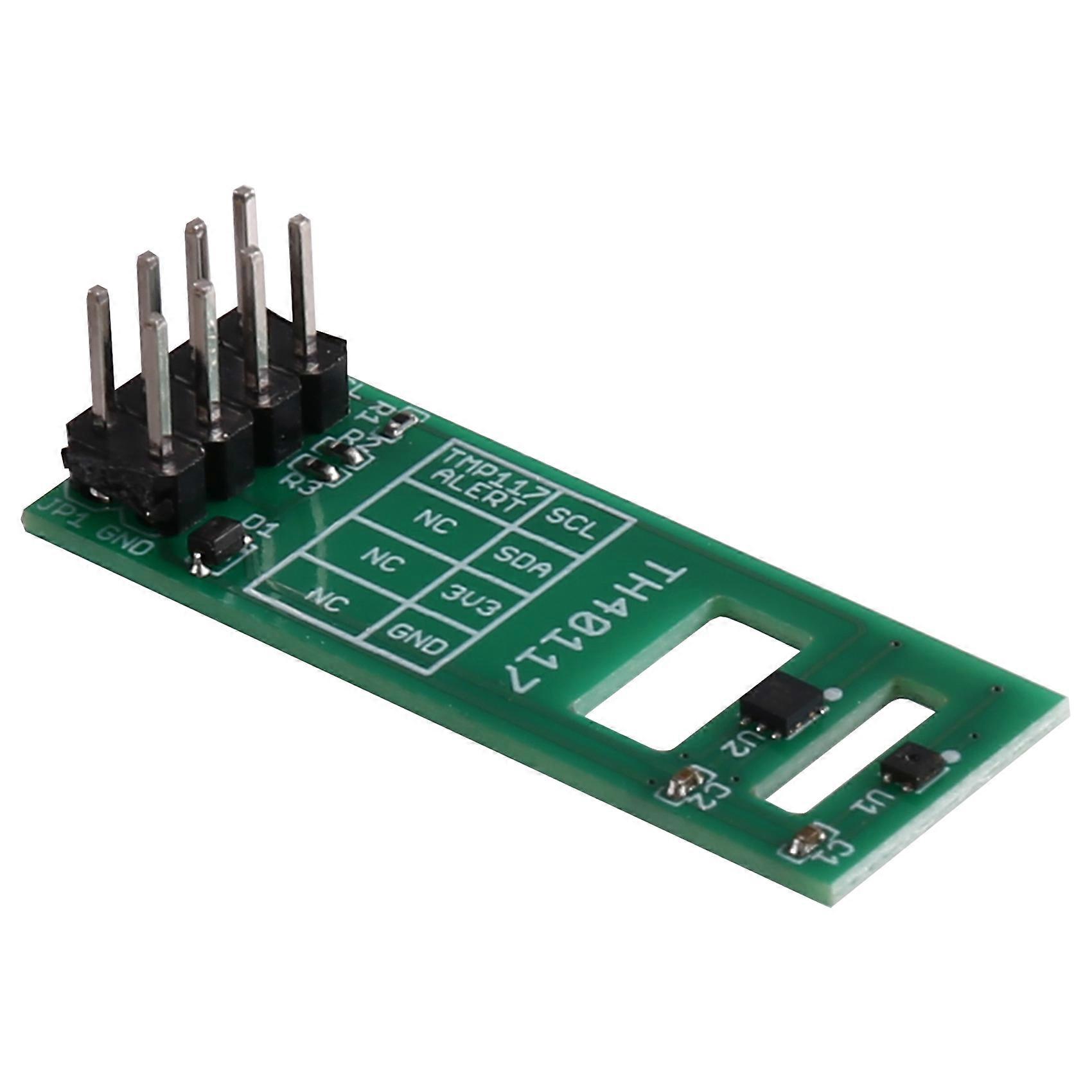 SHT40 Humidity and Temperature Sensor Module, TMP117 High-Accuracy Temperature Sensor Module