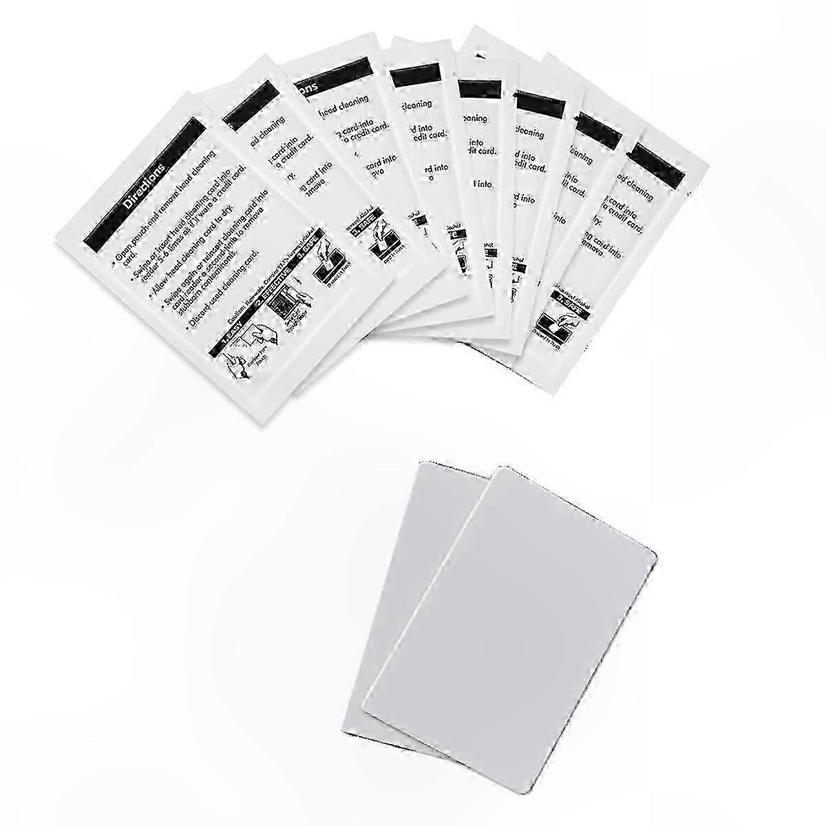 Cleaning Cards compatible with Label Printers | 10-Pack-Compatible with Various Label Writer Models