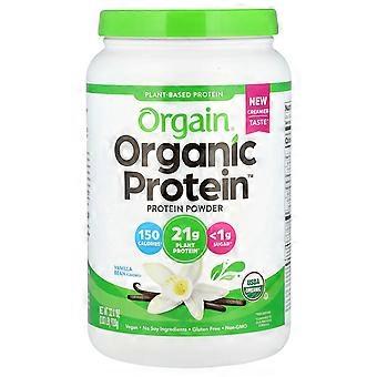 Orgain, Bio-Protein™-Pulver, pflanzlich, Vanilleschote, 920 g (2,03 lb)