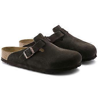 Boston Soft Footbed
Suede Leather