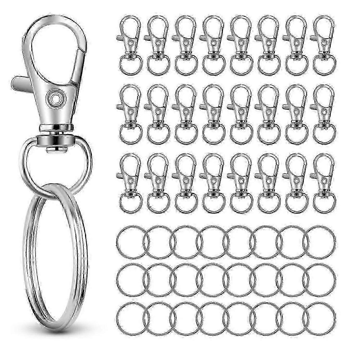 Metal Swivel Clasps 1.23 Inch Kit
