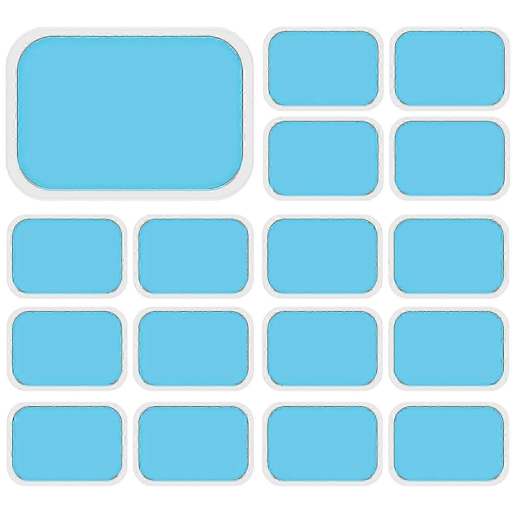 100PCS Abdominal Accessories Replacement Electrode Absorbent Gel Pad