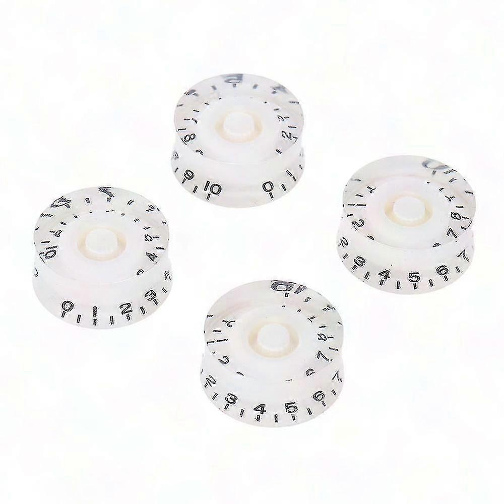 4pcs Speed Volume Tone Control Knobs for Gibson Les Paul Guitar Replacement Parts