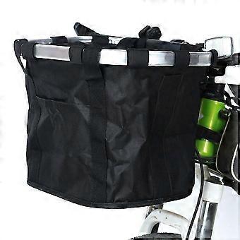 Collapsible Waterproof Front Bike Basket