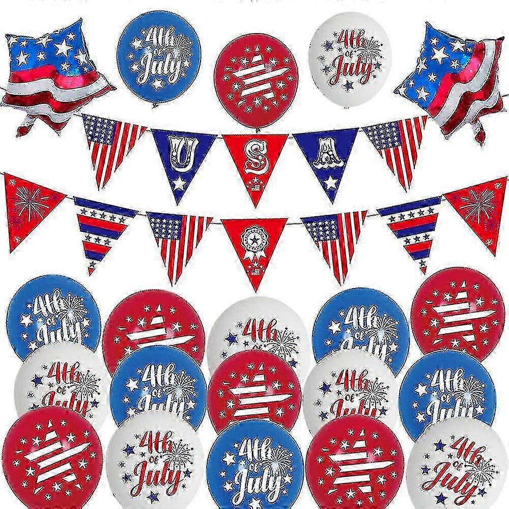 4th July Themed Party Decoration Kit