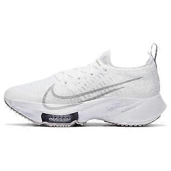 Nike Air Zoom Tempo Next% Flyknit White Pure Platinum Women's CI9924-101