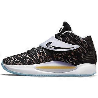 Nike KD 14 Schwarz Weiß CW3935-001
