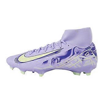 Nike Mercurial Superfly 10 MG Multi Ground FG Firm Ground Fabric Soccer Shoes Unisex Taro Purple HF1601-500