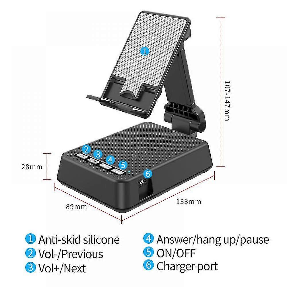 Wireless Broadcast Stand With HD Mic And Speaker