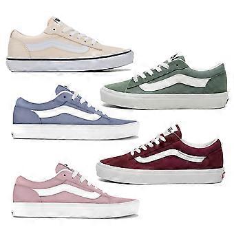 Vans Womens Vero LS Canvas Trainers