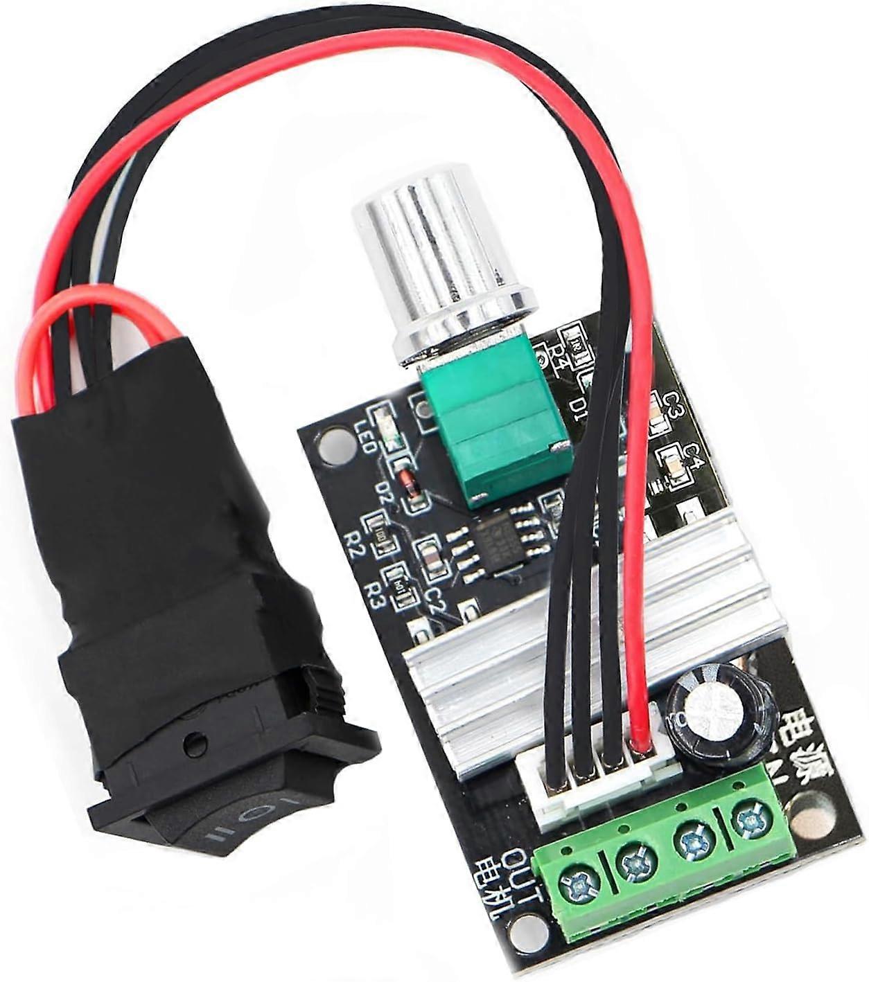 DC6V-28V-3A-80W Motor Speed Controller