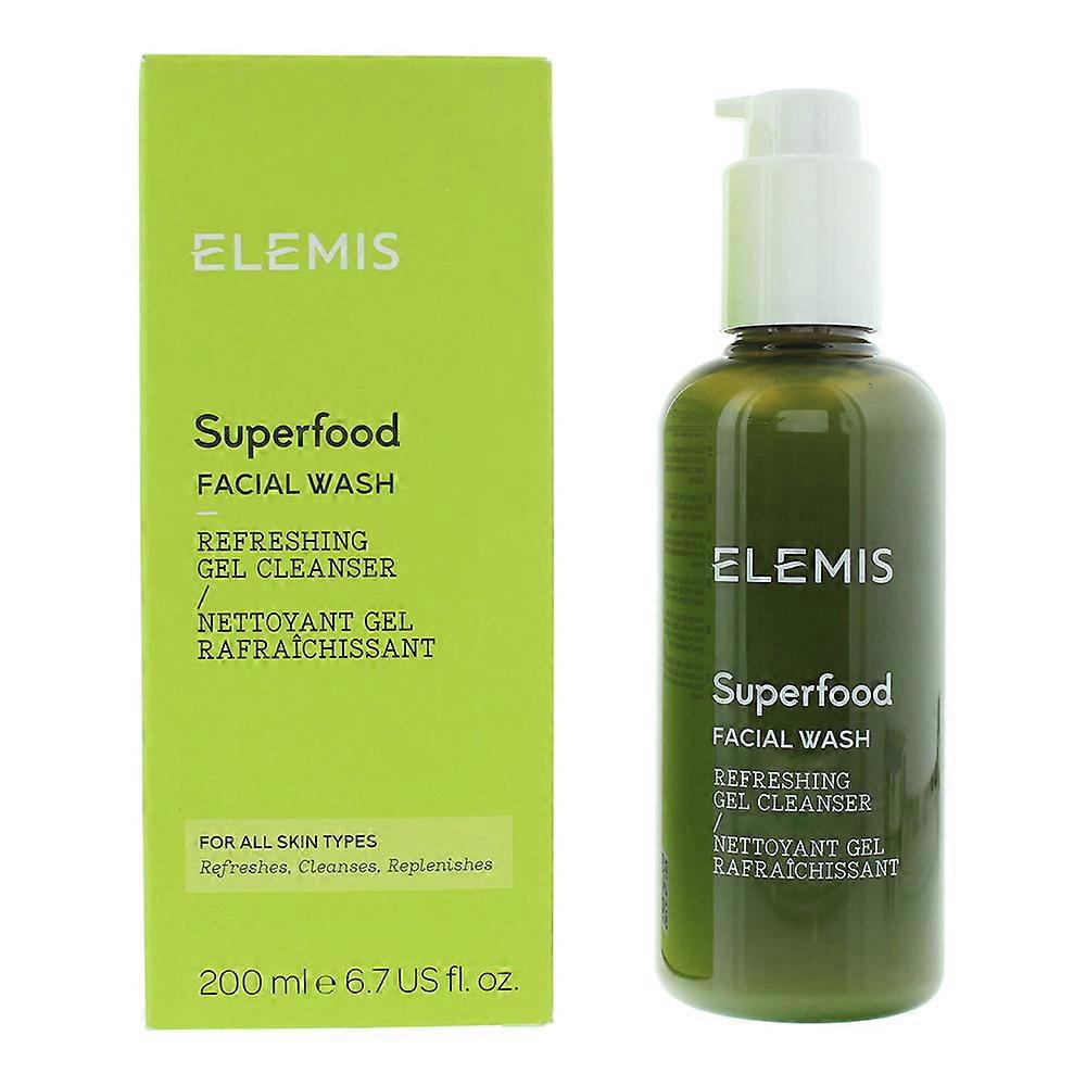 Facial Cleanser Elemis Superfood 200 ml