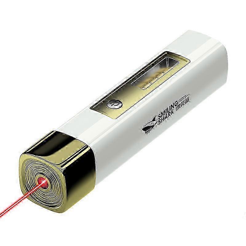 Laser pointer Laser pointer projection teaching demonstration pen with COB side light Remote laser teasing cat toys,2024 Ping