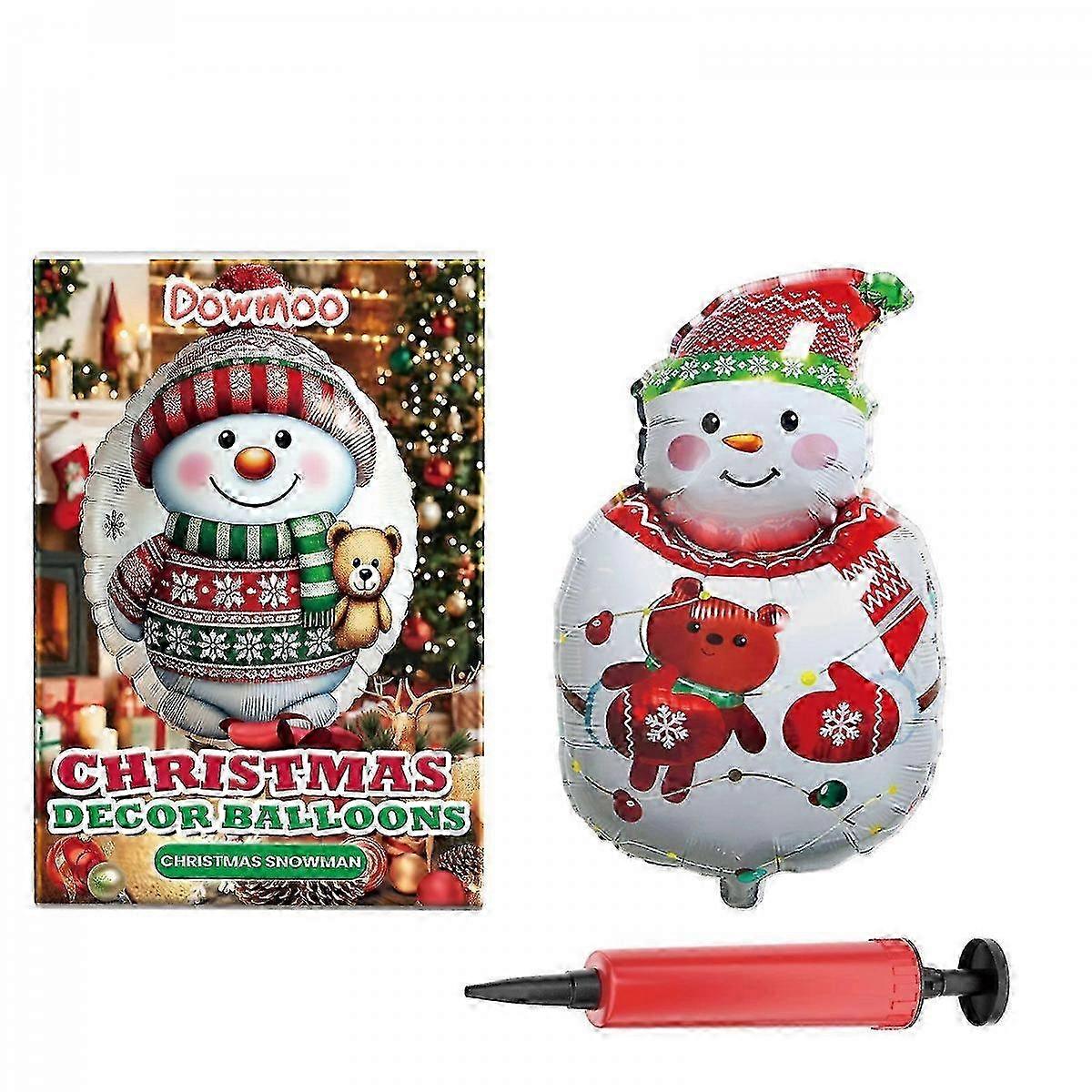 Puncture-Resistant Christmas Balloons